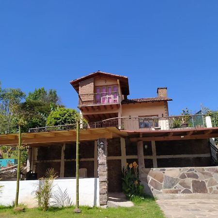 Cabana "La Matera" Mazamitla Exteriör bild