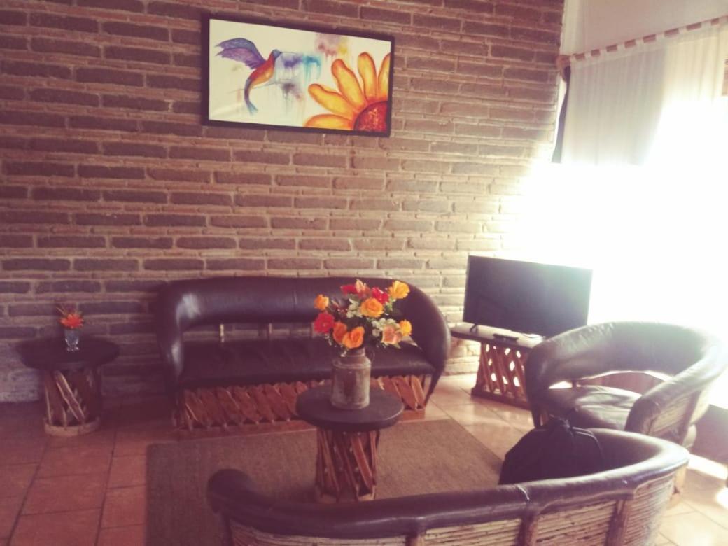 Cabana "La Matera" Mazamitla Exteriör bild