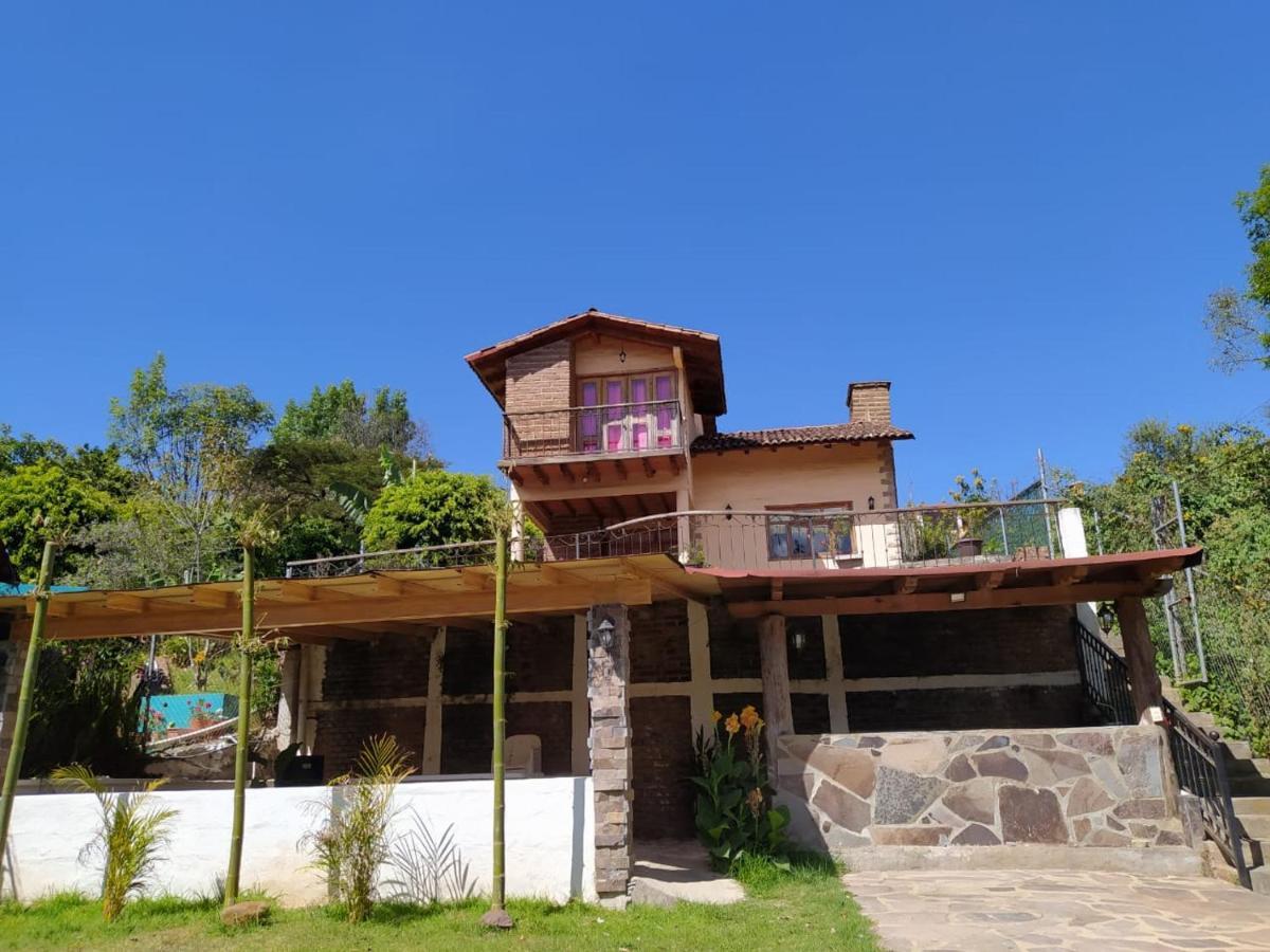 Cabana "La Matera" Mazamitla Exteriör bild