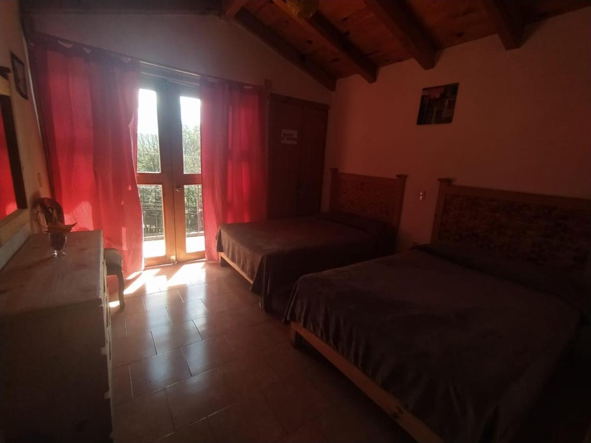 Cabana "La Matera" Mazamitla Exteriör bild