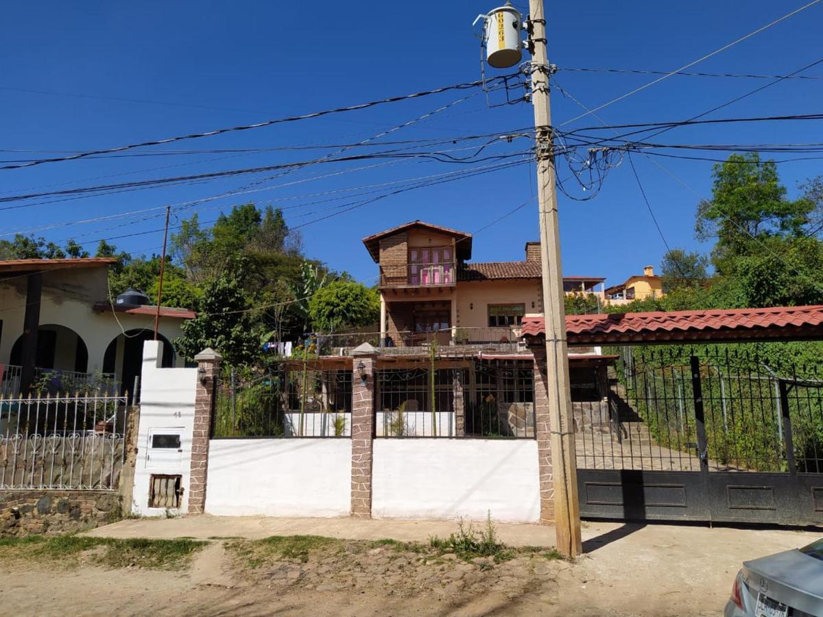 Cabana "La Matera" Mazamitla Exteriör bild