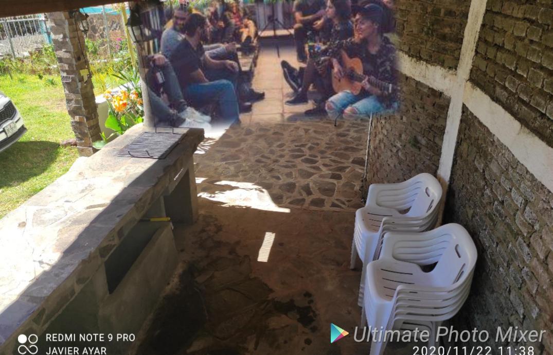 Cabana "La Matera" Mazamitla Exteriör bild