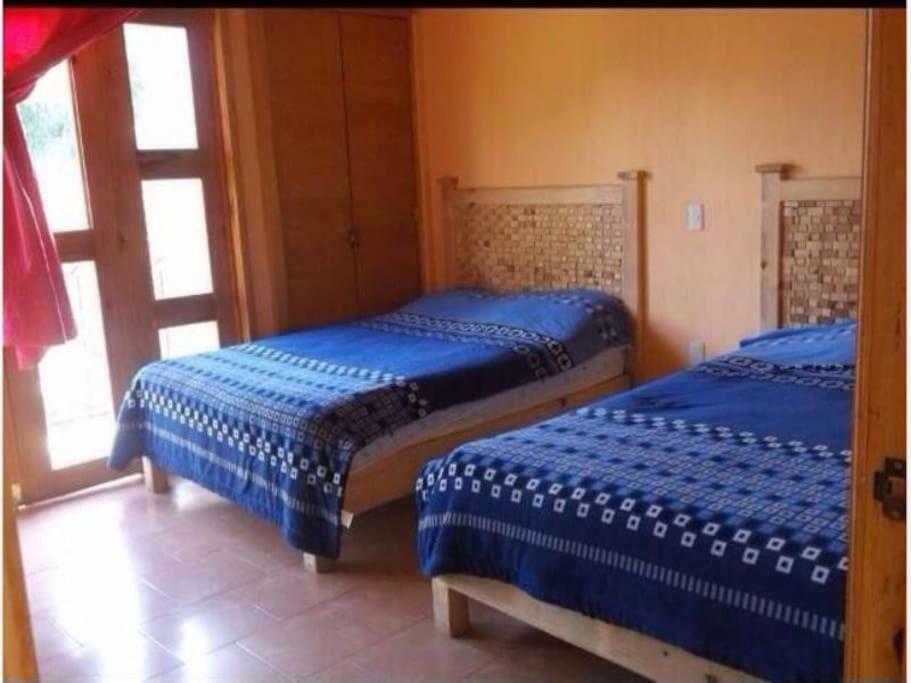Cabana "La Matera" Mazamitla Exteriör bild