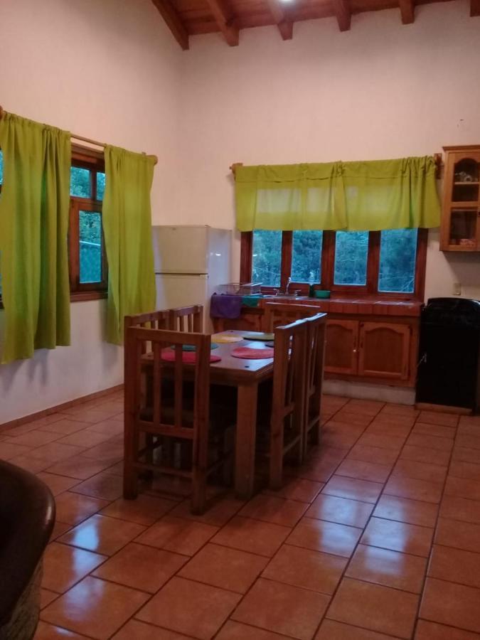 Cabana "La Matera" Mazamitla Exteriör bild