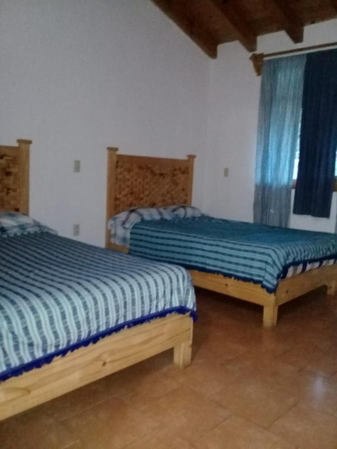 Cabana "La Matera" Mazamitla Exteriör bild
